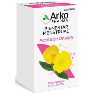 Arkopharma Arkocápsulas Nachtkerzenöl 50 Kapseln