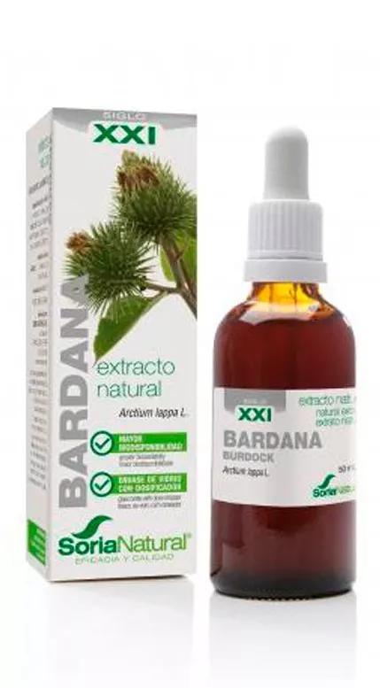 Soria Natural Extracto de Bardana SXXI 50 ml