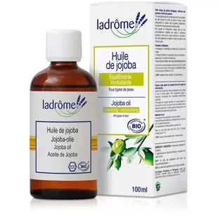100ml gocce Ladrome olio pianta organica Jojoba Cap caso