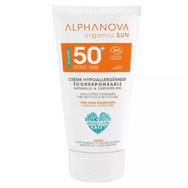 Alphanova Sun Crema Solar Bio SPF50+ 50ml