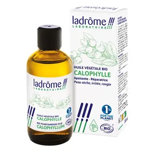 100ml gocce Ladrome olio vegetale caso BIO Calophyllum Cap