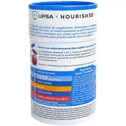 UPSA x Nourished Gummies 7 en 1 Sommeil 30 gummies