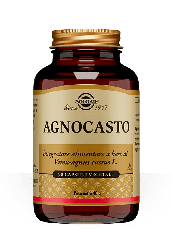 Solgar Agnocasto Integratore Ciclo Mestruale 90 Capsule Vegetali