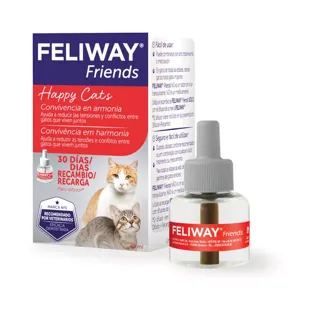 Feliway Friends Recarga 30 Dias de Convivência em Harmonia 48 ml