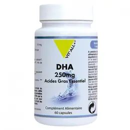 Vit'all+ DHA 250mg 60 capsules