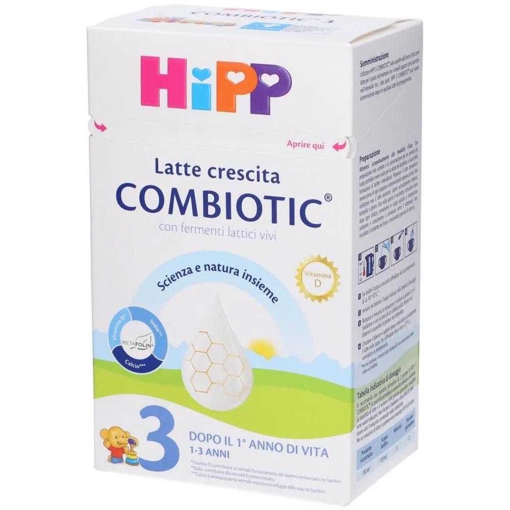 Hipp Combiotic Bio 3 Latte Della Crescita 600 G