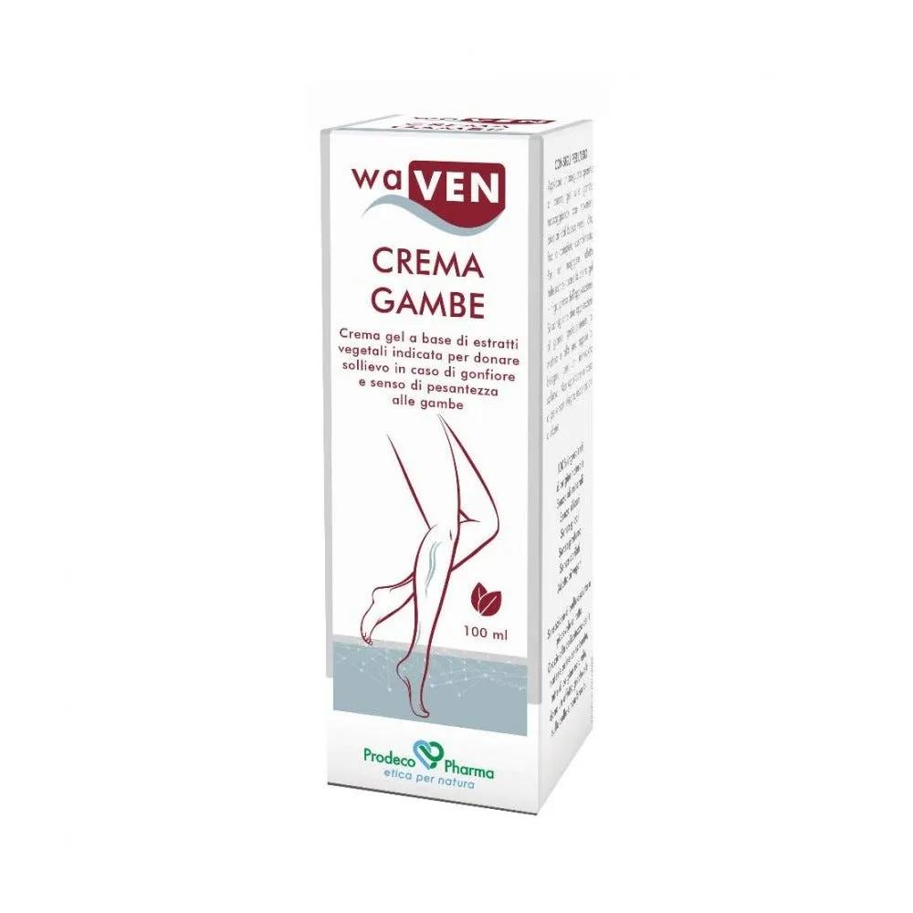 Waven Gambe Crema Per Le Gambe Pesanti 100 ml