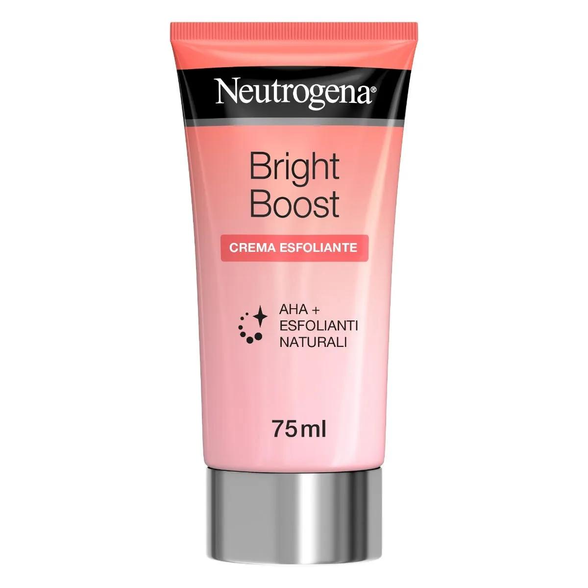 Neutrogena Bright Boost Crema Esfoliante Viso 75 ml