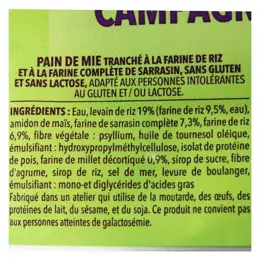 Gerblé Sans Gluten Pain Campagnard 350g