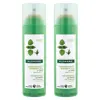 Klorane Duo Spray Shampoing Sec à l'Ortie Cheveux Gras Lot de 2 x 150ml