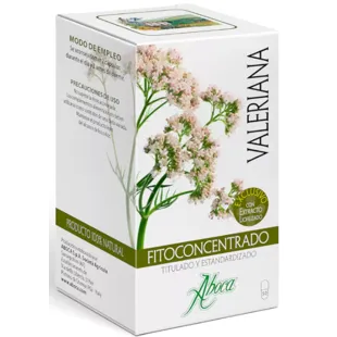 ABOCA standardize Fitoconcentrated Valerian 50 capsules of 500gr