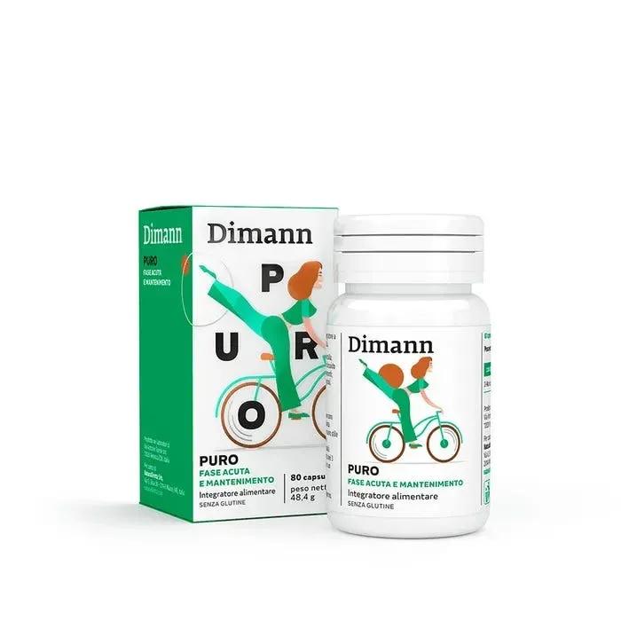 Dimann Puro Integratore Contro La Cistite 80 Capsule