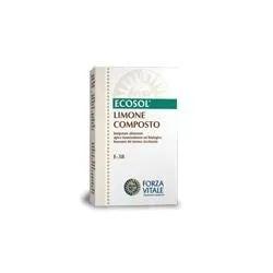 Ecosol Limone Composto Integratore 10 ml