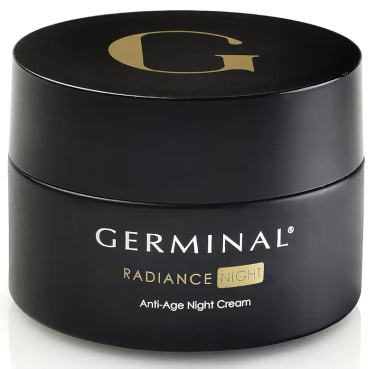 Germinal Crème de Nuit Anti-Âge Éclat 50 ml
