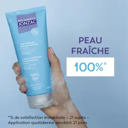 Eau thermale Jonzac, Les Indispensables, Gel nettoyant dermo-fraîcheur bio 200mL