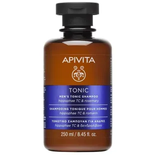 Apivita toning shampoo for men 250ml