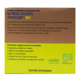 Marcus Rohrer Spirulina Bio 540 Comprimés