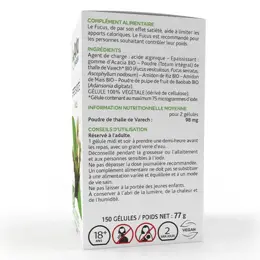 Arkopharma Arkogélules Fucus Bio 150 gélules