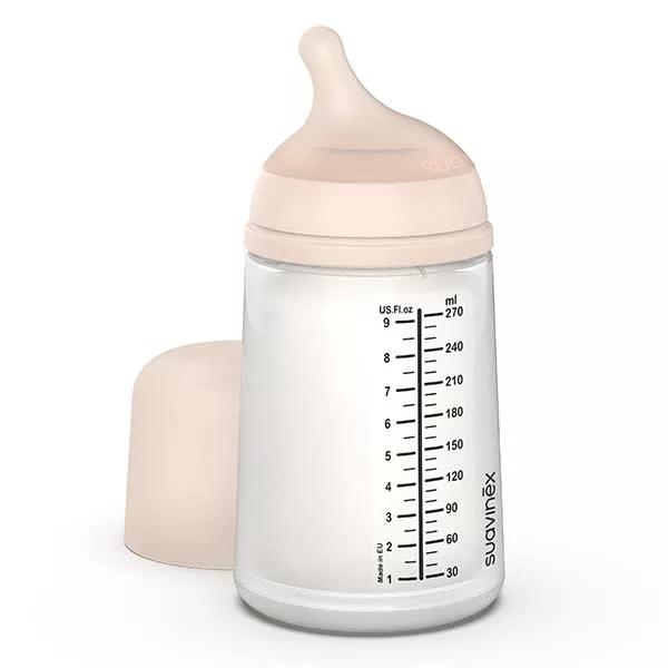 Suavinex Zero Zero Biberon Anti-Colica Flusso Adattabile A 180ml