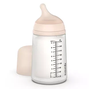 Suavinex Zero Zero Biberon Anti-Colica Flusso Adattabile A 180ml