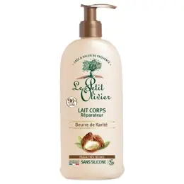 Le Petit Olivier - Lait Corps Réparateur - Beurre de Karité 250ml