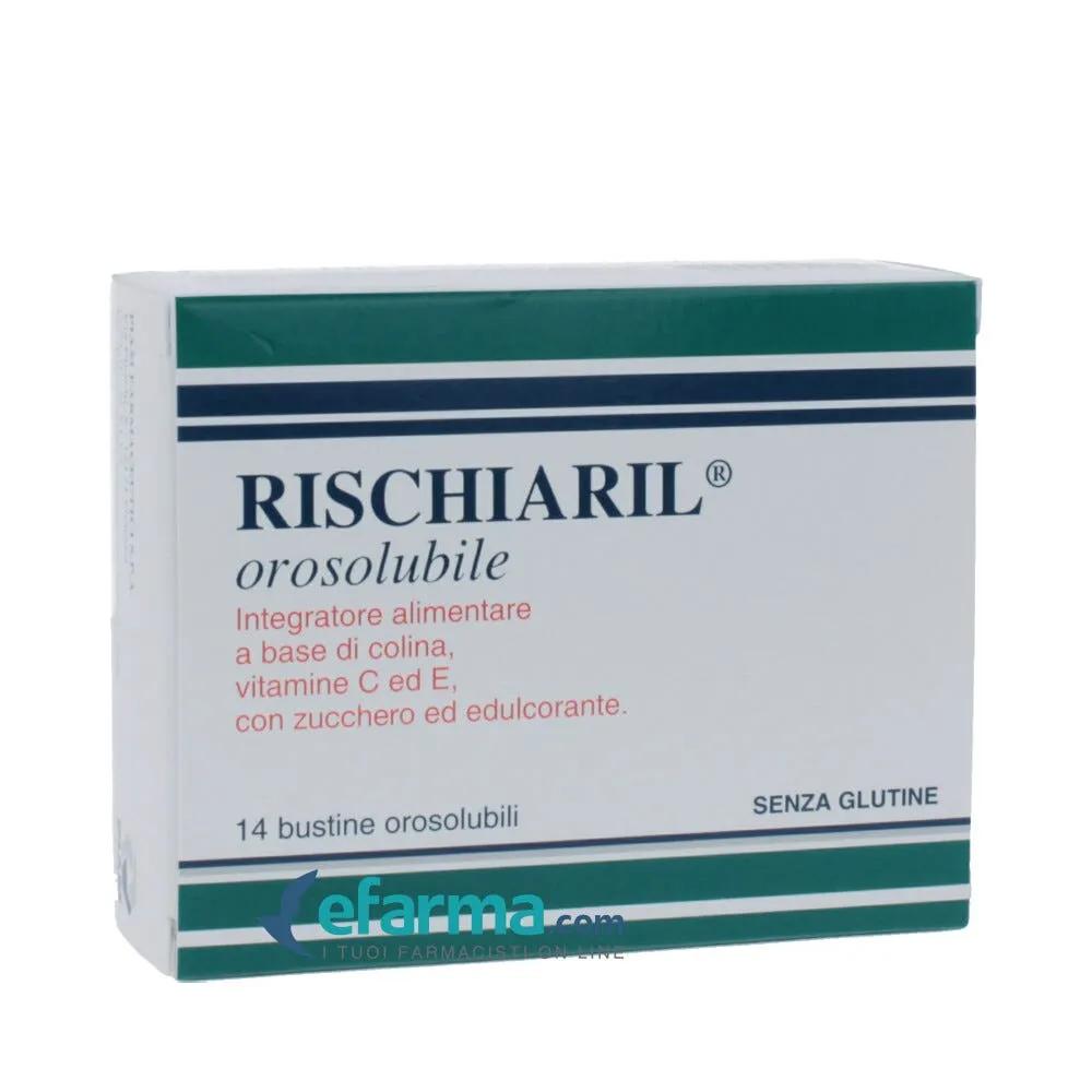 Rischiaril Integratore 14 Bustine Orosolubili