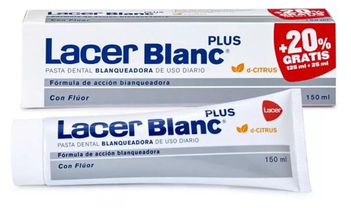 Lacer Blanc Plus Creme Dental Citrus 150 ml