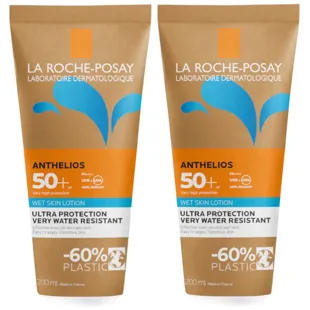 La Roche Posay Anthelios Wet Skin SPF50+ 2x200 ml