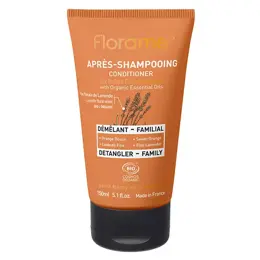 Florame Cheveux Famille Après-Shampoing Démêlant Bio 150ml