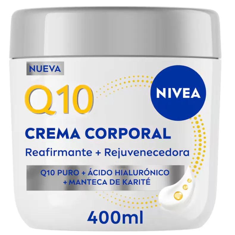 Nivea Q10 Straffende und verjüngende Körpercreme 400 ml