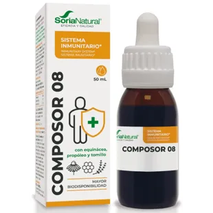 Soria Natural Composor 08 Sistema Inmunitario 50 ml