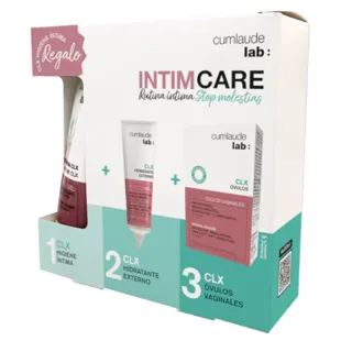 Cumlaude Lab CLX Ovules 10 unités + Hydratant Externe 30 ml + Hygiène Intime 100 ml