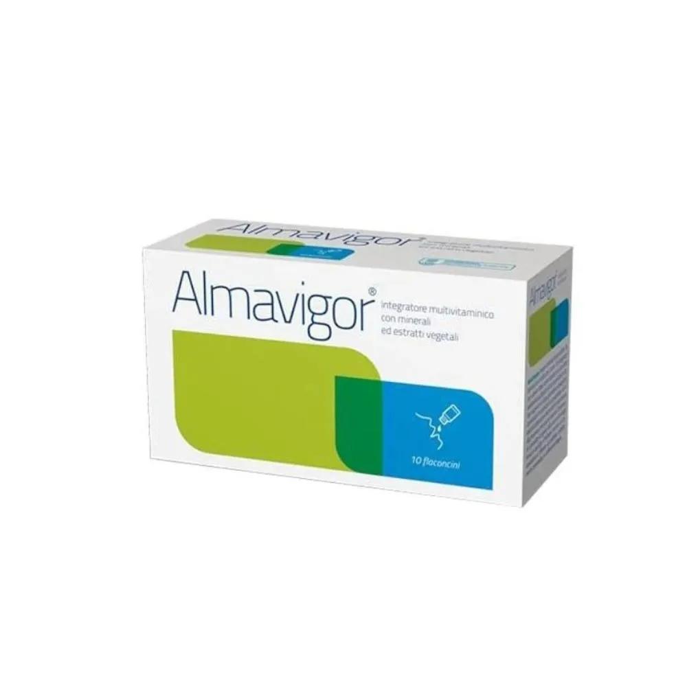 Almavigor Integratore Energetico 10 Flaconi 10 ml