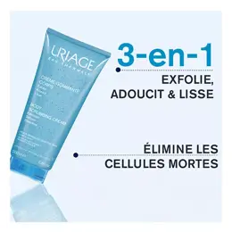 Uriage Crème Gommante Exfoliante Peaux Sensibles Corps 200ml