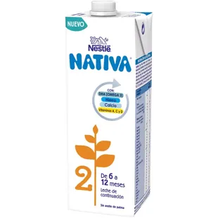 Nestlé Nativa 2 Flüssig 6-12m 6x1L