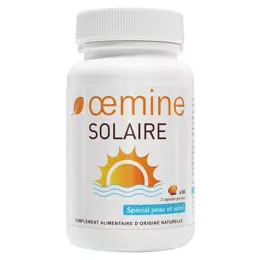 Oemine Solaire 60 capsules