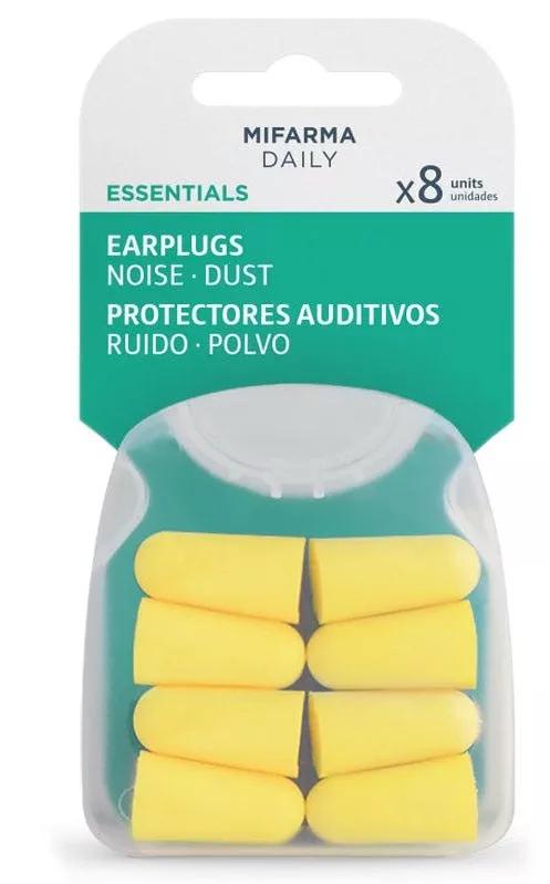 Mifarma Daily Bouchons d'oreille en mousse 4 paires