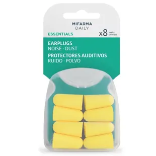 Mifarma Daily Tapones Oídos Espuma 4 Pares