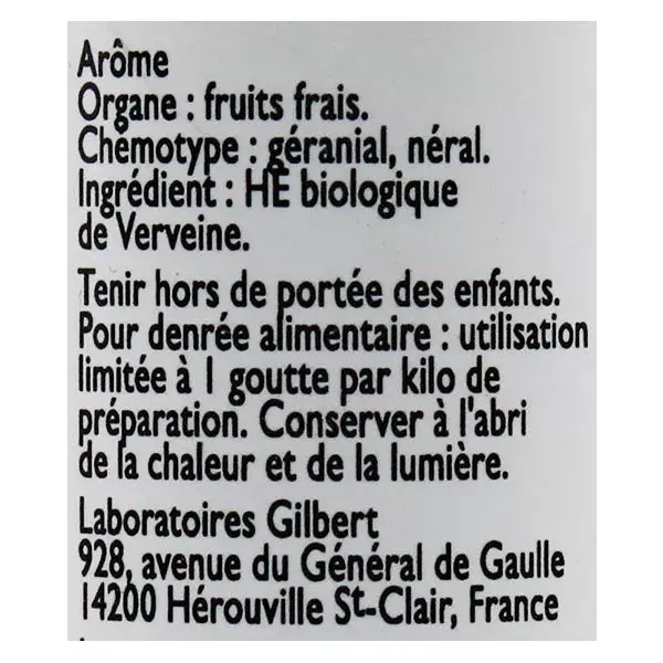 Le Comptoir Aroma Exotic Verbena Essential Oil 10ml