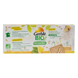 Gerblé Bio Gingembre Saveur Citron 132g