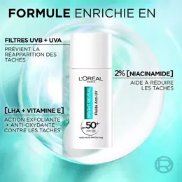 L'Oréal Paris Bright Reveal Fluide Anti-Uv SPF50+ Anti-Taches Niacinamide 50ml 50ml