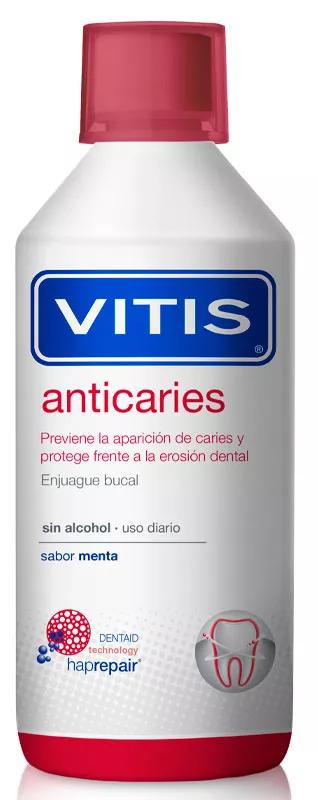 Vitis Colutorio Anticaries Sin Alcohol 500 ml