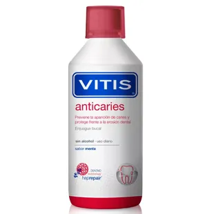 Vitis Anticavity mouthwash 500ml Alcohol free