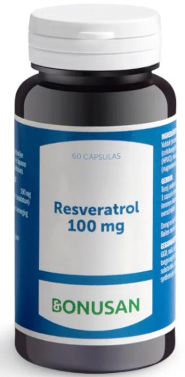 Bonusan Resvératrol 100 mg 60 Gélules