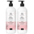 Soivre Crème Corps à la Rose Musquée Bio 2x750 ml