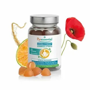Puressentiel Aroma Stress® Gummies, 45 caramelle gommose per barattolo