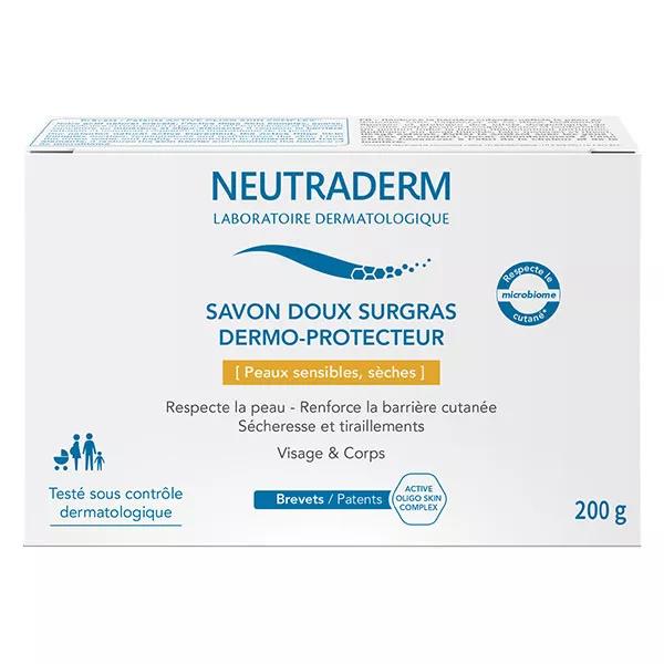 Neutraderm Savon Doux Surgras Dermo-Protecteur 200g