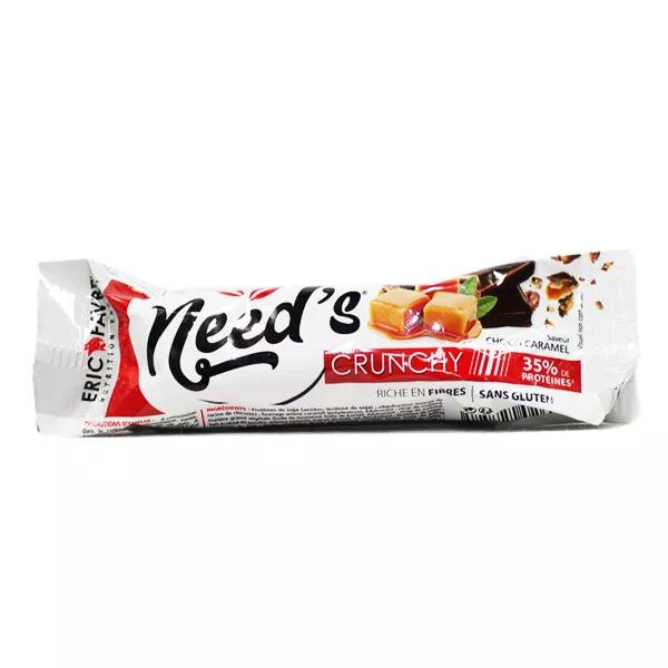 Eric Favre Need's Crunchy Barra Proteica Choco Caramelo 40g