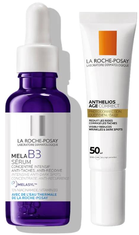 Imagen de La Roche Posay Mela B3 Sérum 30 ml + Regalo Anthelios SPF50 Age Correct 15 ml