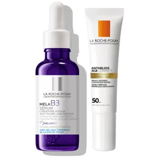 La Roche Posay Mela B3 Serum 30 ml + Presente Anthelios FPS50 Age Correct 15 ml